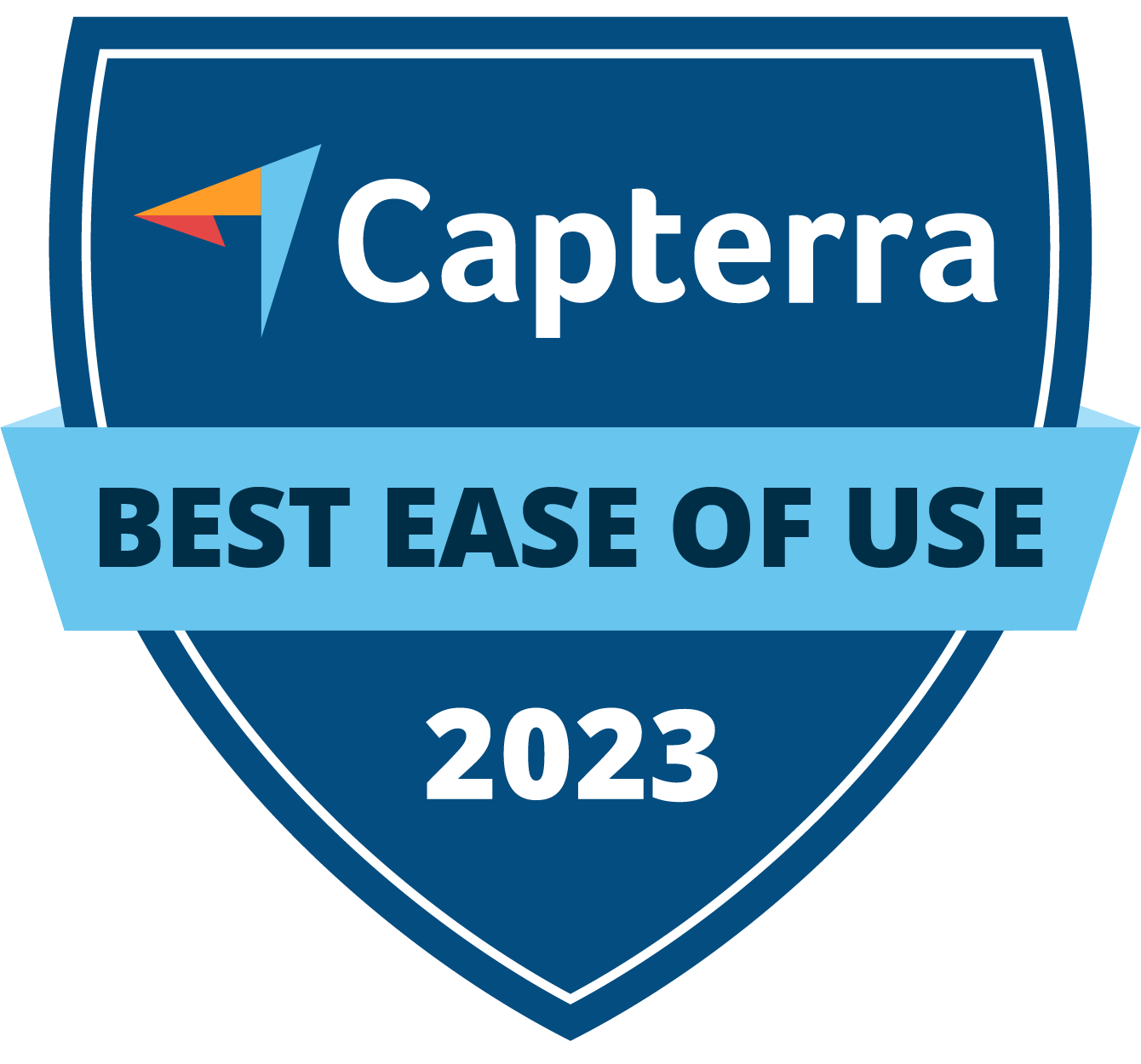 Capterra Best Ease of Value 2024